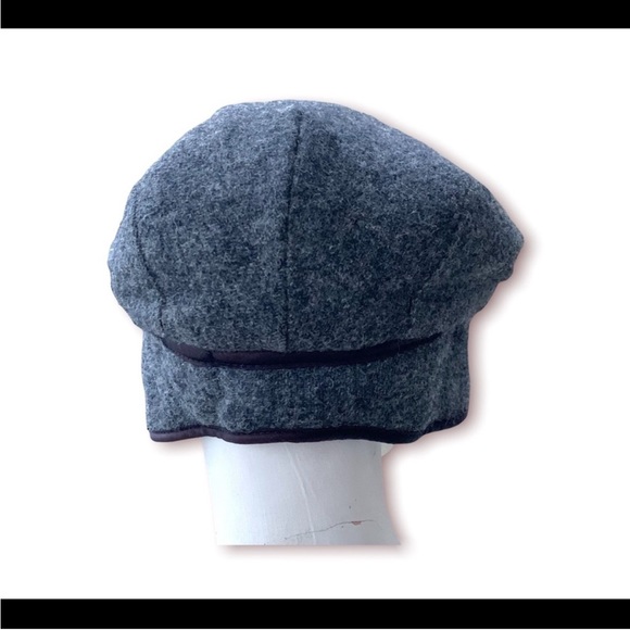 Wool Cap Men’s Vintage Ear Flap Designer Hat - Picture 4 of 9